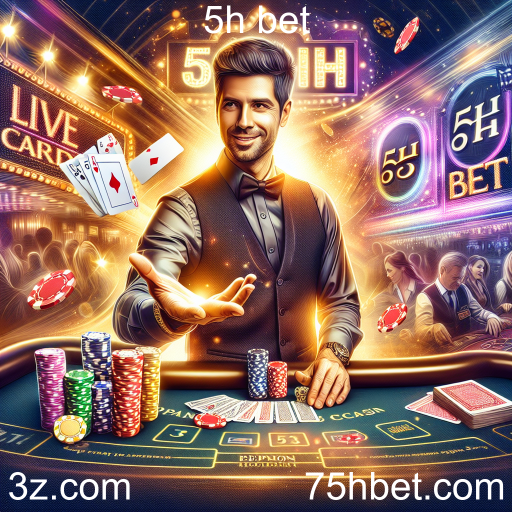 Cassino Ao Vivo na 5h Bet: Uma Experiência Autêntica de Jogo