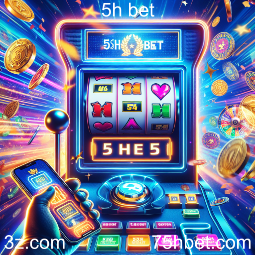 Atração dos Caça-Níqueis no 5h Bet: Diversão e Prêmios em Cada Giro